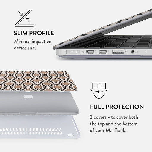 Monogram - Macbook Case
