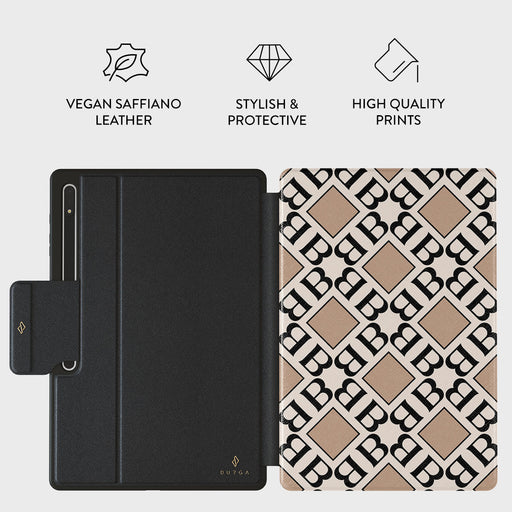 Monogram - Samsung Galaxy Tab S10 Ultra Case 2
