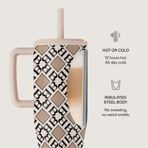 Monogram - All Day Leakproof Tumbler