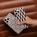 Monogram - Samsung Galaxy S21 Plus Case 12