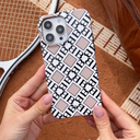 Monogram - iPhone 16 Plus Case 20