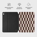Etiquette - iPad Air 10.9 (5th/4th Gen) Case 3