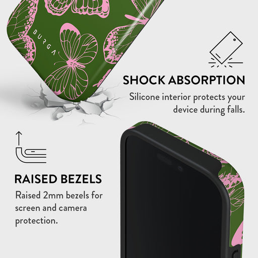 No Regrets - iPhone 16 Pro Max Case