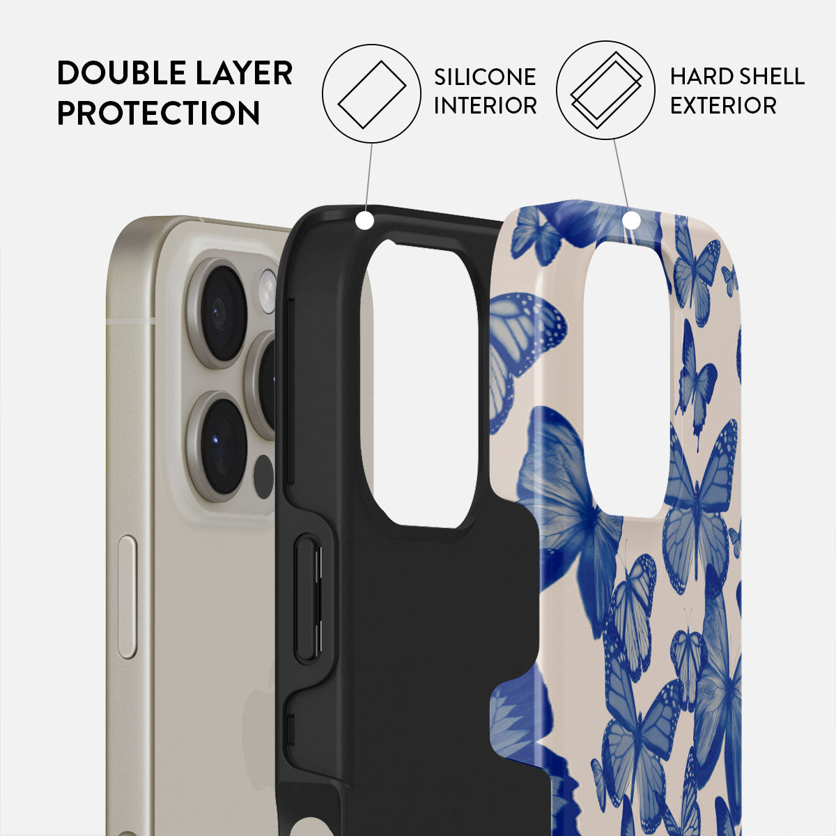 Butterfly Effect - iPhone 16 Pro Max Case | BURGA
