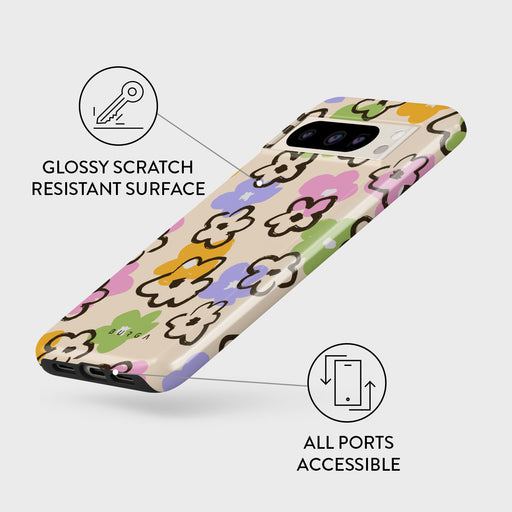 Good Vibes - Google Pixel 8 Pro Case 3