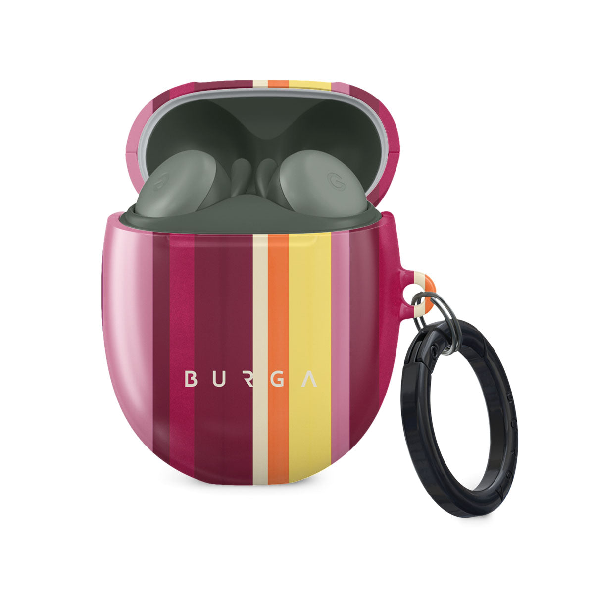 【BURGA】スマホとお揃い☆AirPods&Samsung Buds& Google Buds Magnetic - Google Pixel Buds Pro Case Cover | BURGA