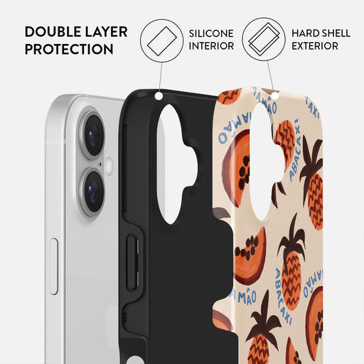 Abacaxi - iPhone 16 Plus Case