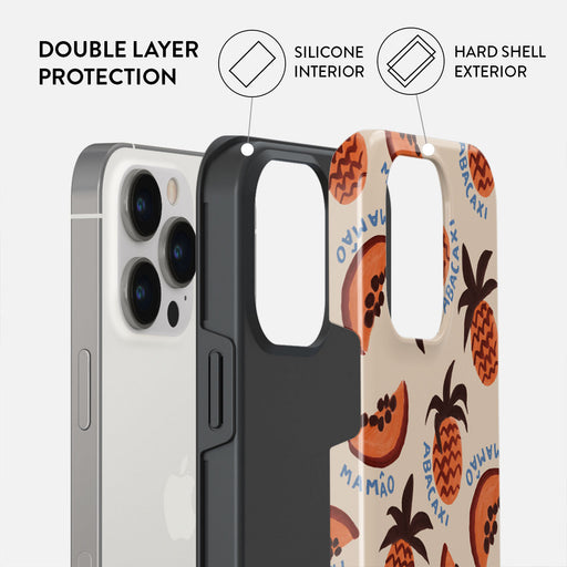 Abacaxi - iPhone 14 Pro Case