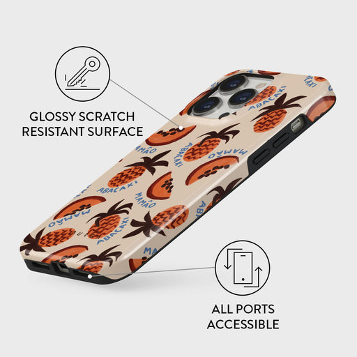 Abacaxi - iPhone 14 Pro Case