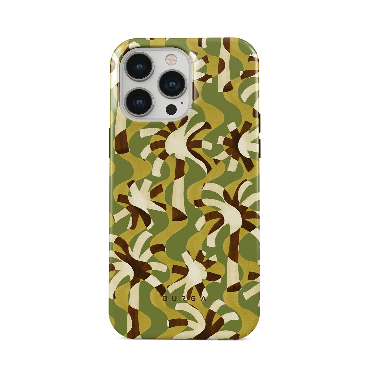burga 新品 ♡iPhone 14 Pro 蛇柄ケースピンク　保存袋 burga 新品 ♡iPhone 14 Pro 蛇柄ケースピンク 保存袋 - メルカリ