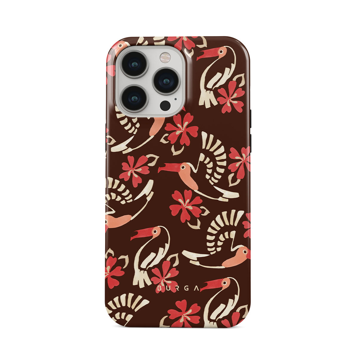 burga 新品 ♡iPhone 14 Pro 蛇柄ケースピンク　保存袋 burga 新品 ♡iPhone 14 Pro 蛇柄ケースピンク 保存袋 - メルカリ