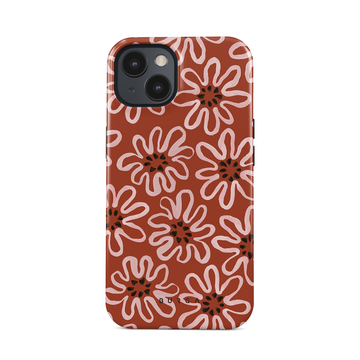 BURGA iPhoneケース フラワーパターン ELITE ELITE Phone Cases | BURGA