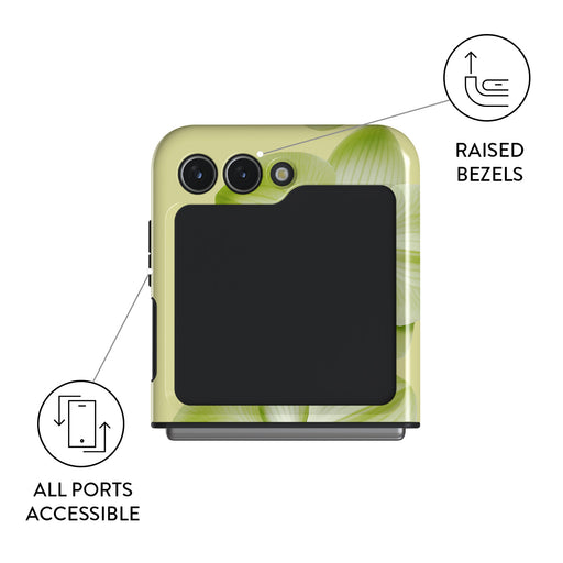 Purity - Samsung Galaxy Z Flip 5 Case 3