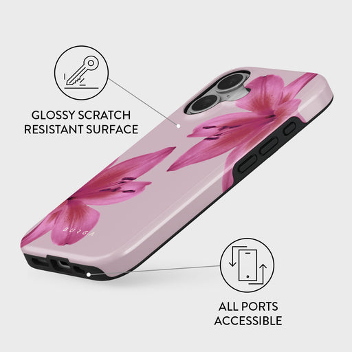 Fragile Beauty - iPhone 16 Plus Case