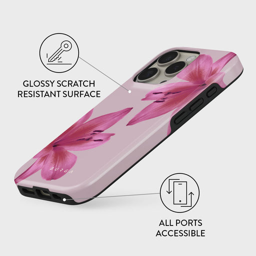 Fragile Beauty - iPhone 16 Pro Case