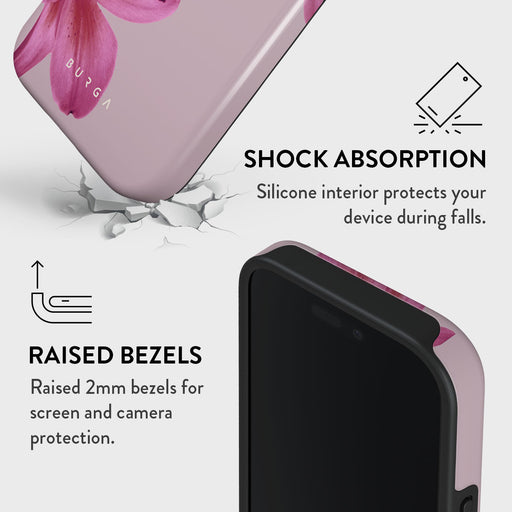 Fragile Beauty - iPhone 16 Pro Case