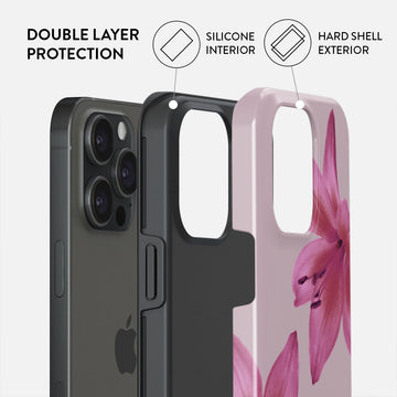 Fragile Beauty - iPhone 15 Pro Case