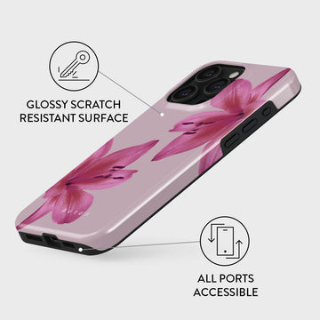 Fragile Beauty - iPhone 15 Pro Case