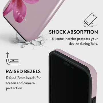 Fragile Beauty - iPhone 15 Pro Case