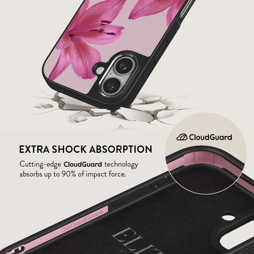 Fragile Beauty - iPhone 16 Plus Case