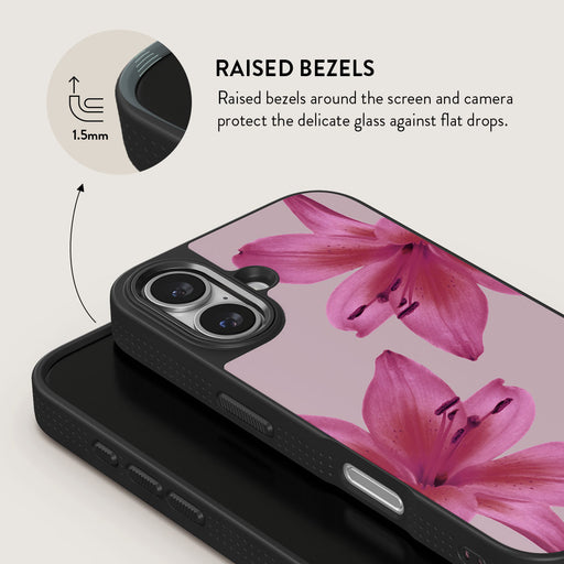 Fragile Beauty - iPhone 16 Plus Case