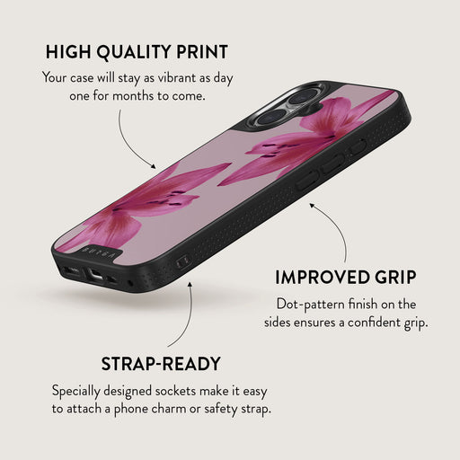 Fragile Beauty - iPhone 16 Plus Case