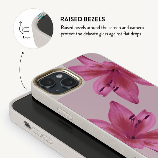 Fragile Beauty - iPhone 15 Case