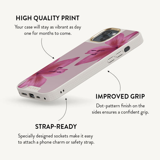 Fragile Beauty - iPhone 15 Case