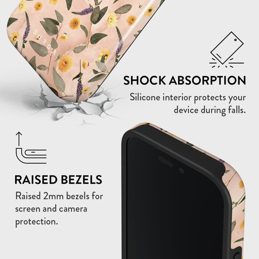 Sunday Brunch - Flowers iPhone 16 Case