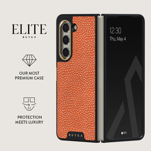 Vintage Edition - Spots Samsung Galaxy Z Fold 5 Case 2