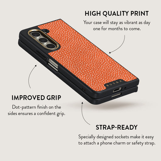 Vintage Edition - Spots Samsung Galaxy Z Fold 5 Case 5