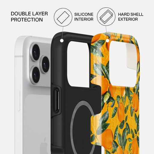 Orange Lemonade - iPhone 17 Pro Max Case