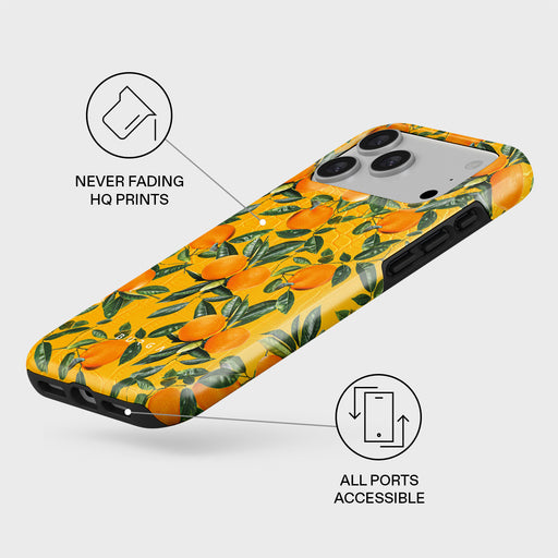 Orange Lemonade - iPhone 17 Pro Max Case