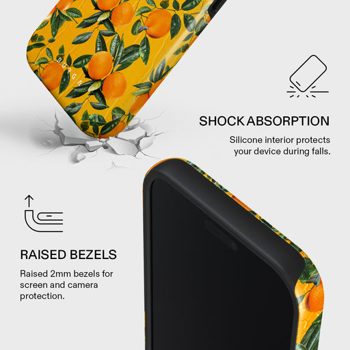 Orange Lemonade - iPhone 17 Pro Max Case
