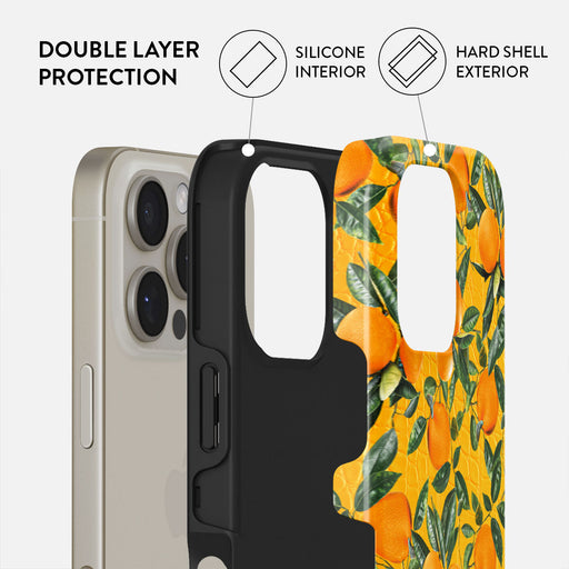 Orange Lemonade - iPhone 16 Pro Max Case