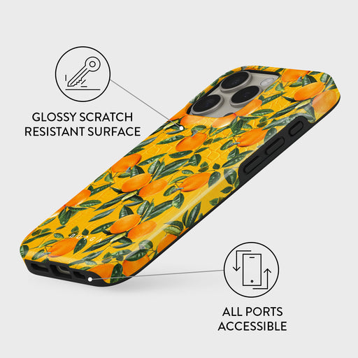 Orange Lemonade - iPhone 16 Pro Max Case
