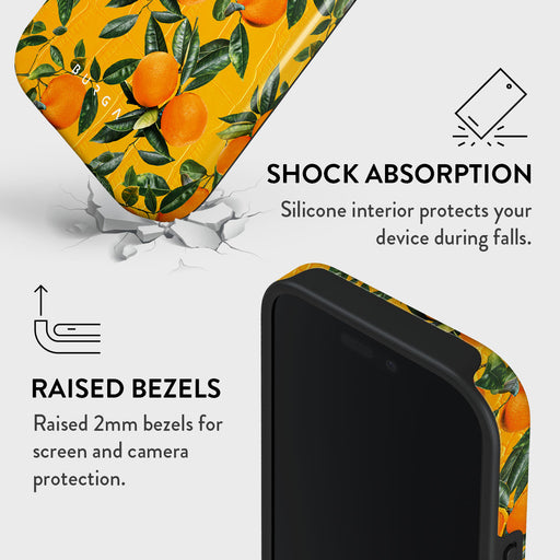 Orange Lemonade - iPhone 16 Pro Max Case