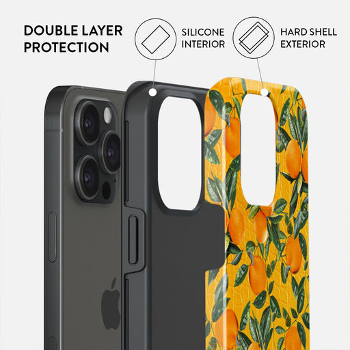 Orange Lemonade - iPhone 15 Pro Max Case 6