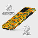 Orange Lemonade - iPhone 15 Pro Max Case 7