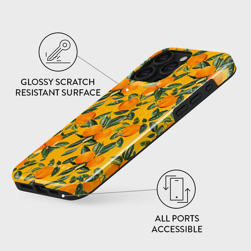 Orange Lemonade - iPhone 15 Pro Max Case 7