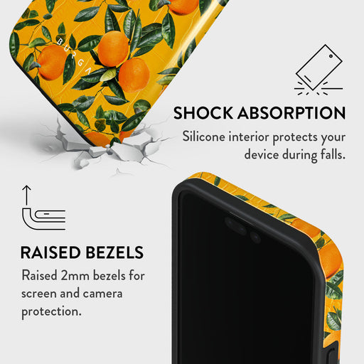 Orange Lemonade - iPhone 15 Pro Max Case 8