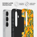Orange Lemonade - Samsung Galaxy S25 Case 2