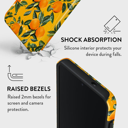 Orange Lemonade - Samsung Galaxy S25 Case 4