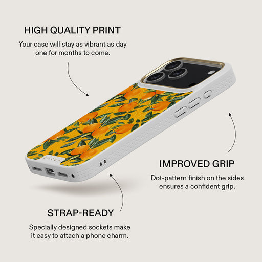 Orange Lemonade - iPhone 17 Pro Max Case