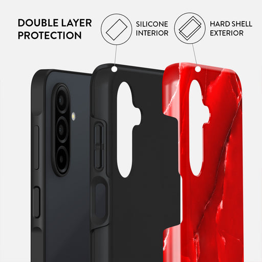 Wild Blaze - Red Samsung Galaxy A26 5G Case 2