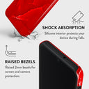 Wild Blaze - Red Samsung Galaxy A26 5G Case 4