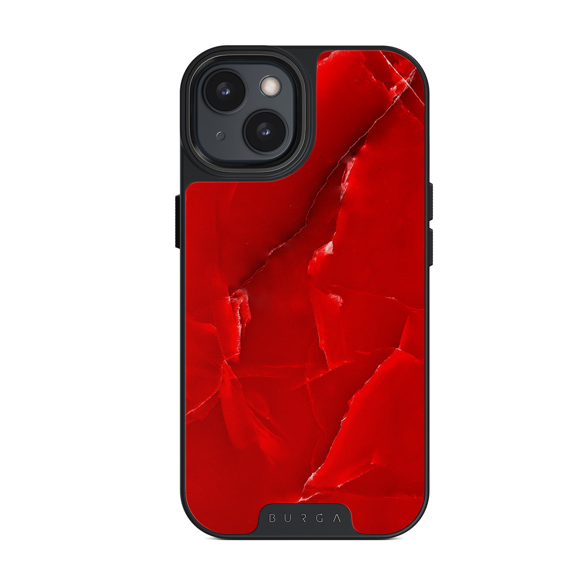 Wild Blaze - Red iPhone 15 Case | BURGA