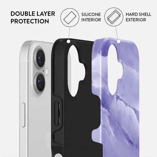 Lavender Dream - iPhone 16 Case 2