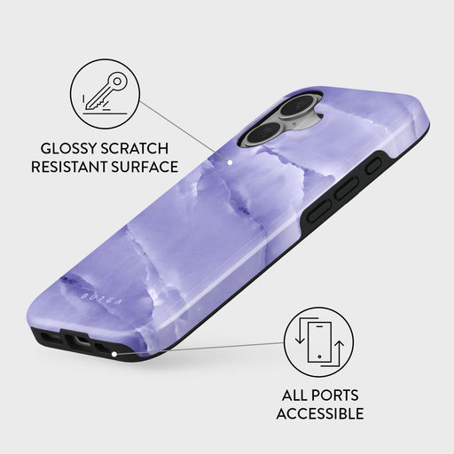 Lavender Dream - iPhone 16 Case 3