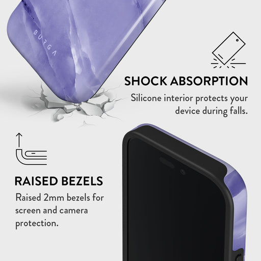 Lavender Dream - iPhone 16 Case 4